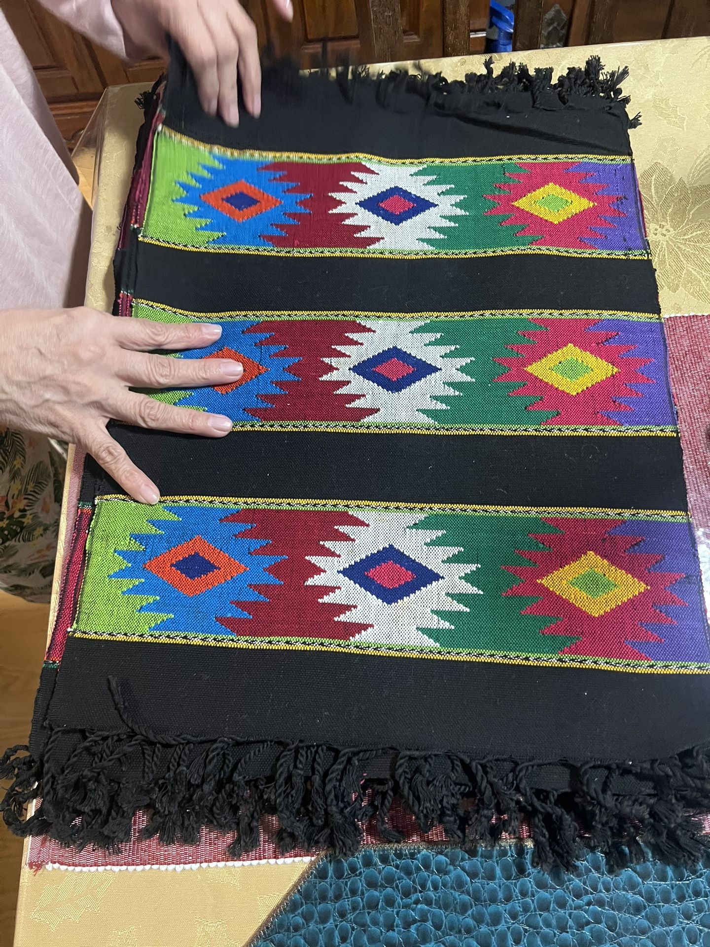 10 Placemats From Guatemala Tapetes Lindos Typicos