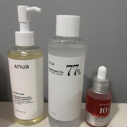 Anua Skin Care Set