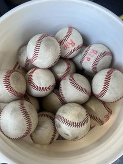 Baseballs For $4 Or $3 A Ball On Quality