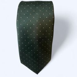 Vintage John Frederics Men's Polka Dot Tie