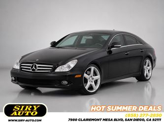 2007 Mercedes-Benz CLS 550