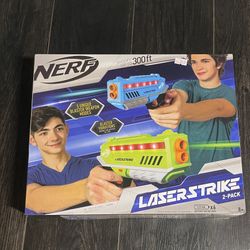 Nerf Laser Strike 2 Pack 