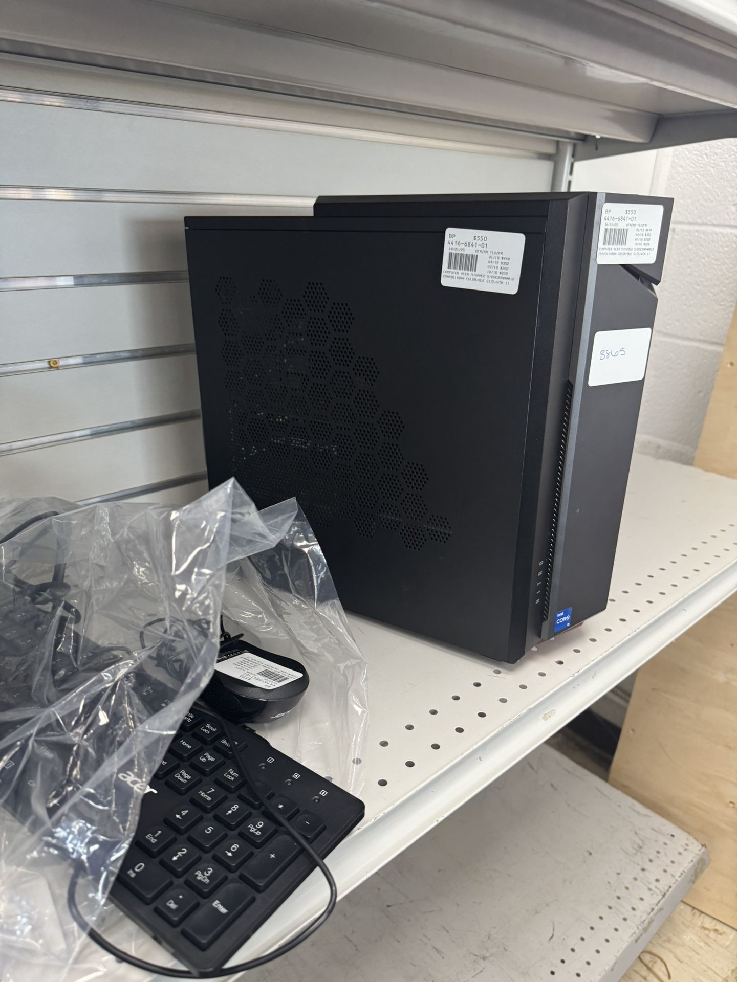 Acer Pc, w mouse and keyboard