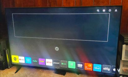 75in 4k tv...Cleaning house.