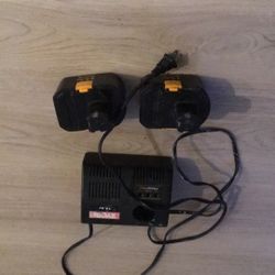 Ryobi 14.4v Charger 2 Batteries 
