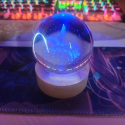 Unicorn Globe Light 