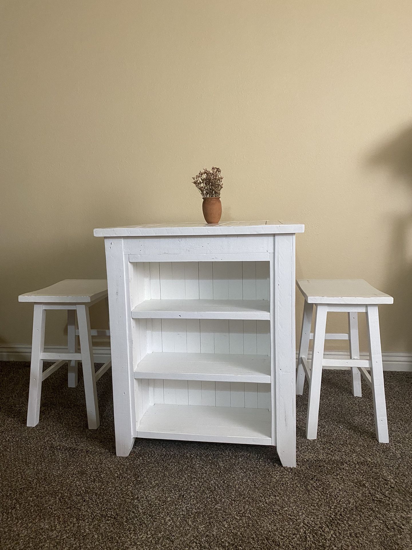 Table With Stools