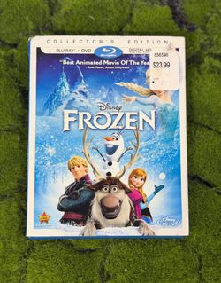 Disney Frozen Collector's Edition Blu-ray + DVD