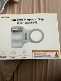 TELESIN Fun Shot Magnetic Grip