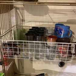 Vintage Glass Cups And Mugs 