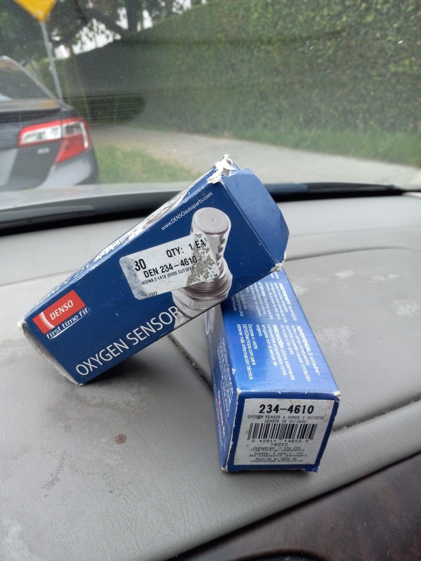 OXIGEN SENSORS 2010 FORD MUSTANG 4.0