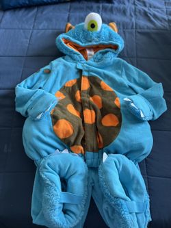 Monster’s Inc Costume