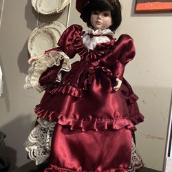 Antique Doll