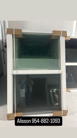 Impact Door/ Impact Windows Bronze Frame 