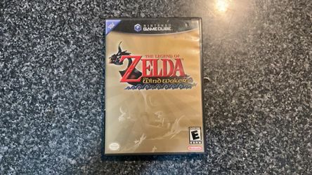 The Legend of Zelda: The Wind Waker — Nintendo GameCube, with case & manual, untested