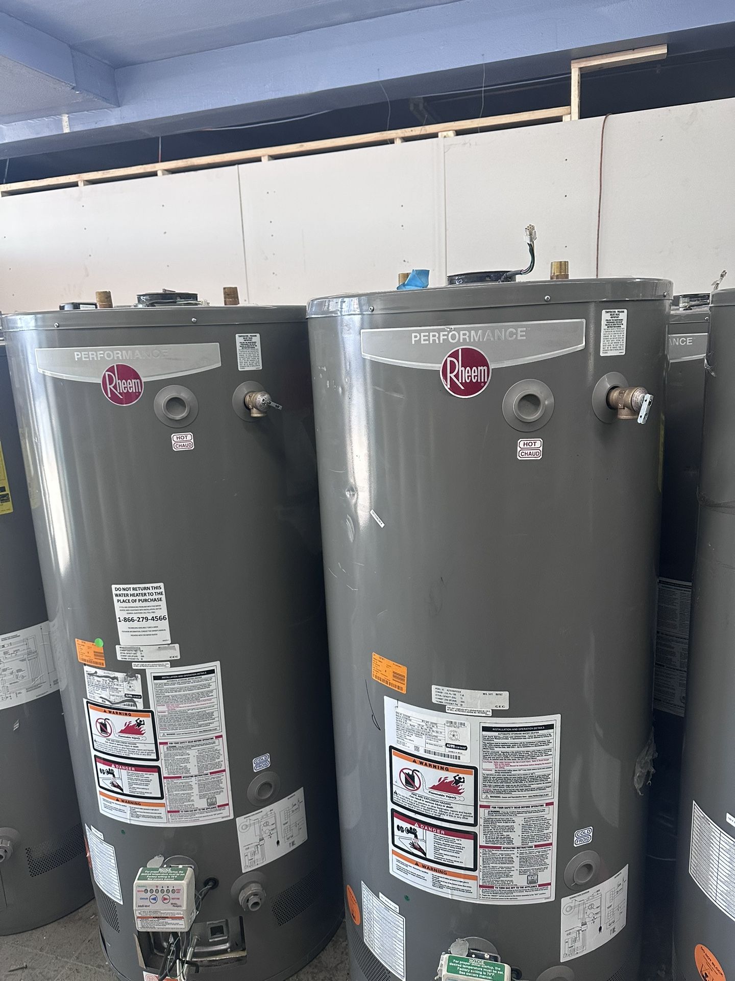 Rheem Water Heater 50 Gallon