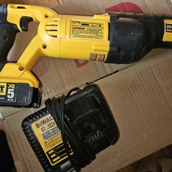 20V MAX Lithium Ion Reciprocating Saw Kit, 5 A-h Lithium-Ion 130.00 Firm