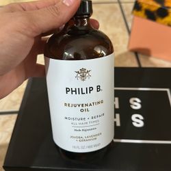 Philip B Rejuvenating Oil