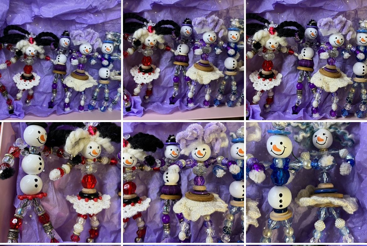 Handcrafted Ornaments By https://offerup.com/redirect/?o=QmVhZEZvbGsuY29t