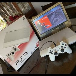 Ps3 Super Slim 250 Gigs 