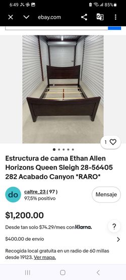 Queen bed frame