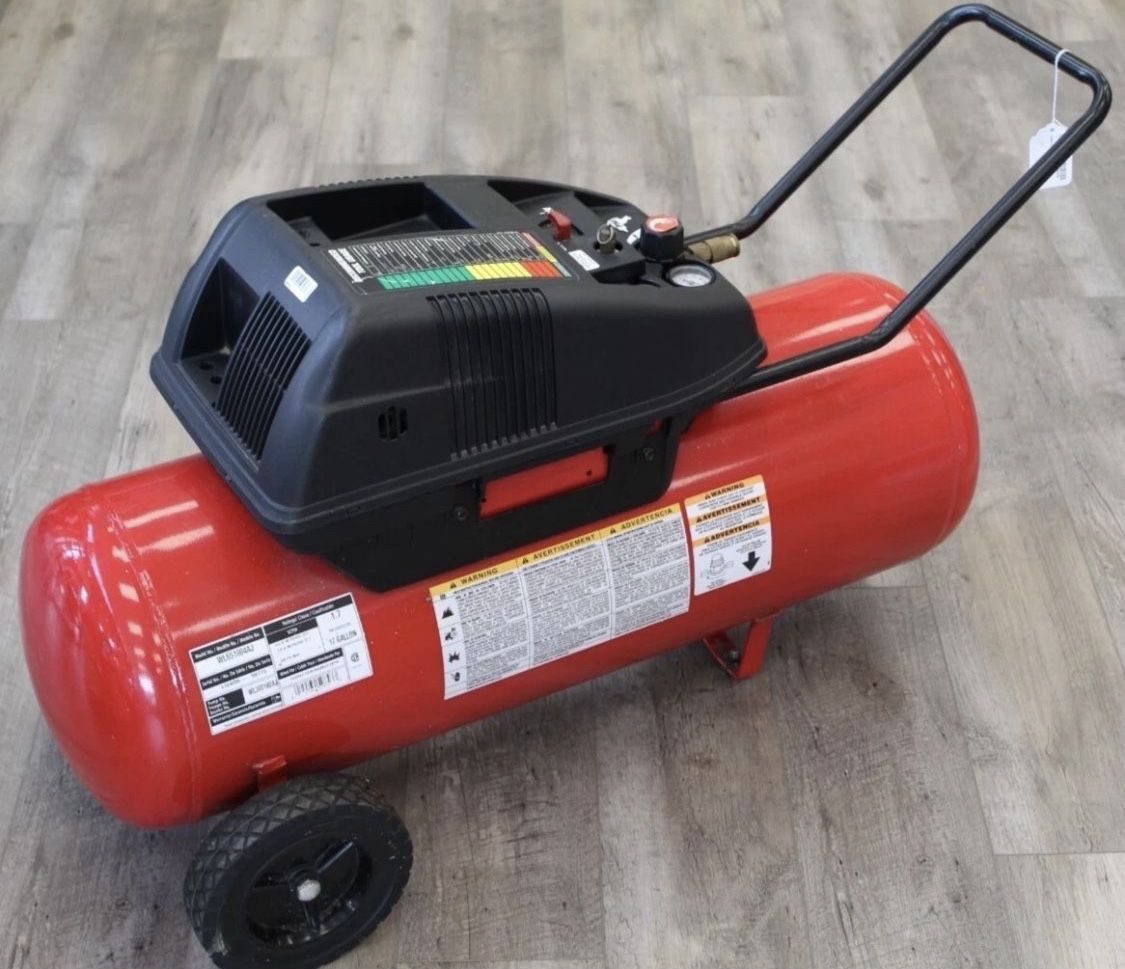 Husky Electric Air Compressor 17g 120v