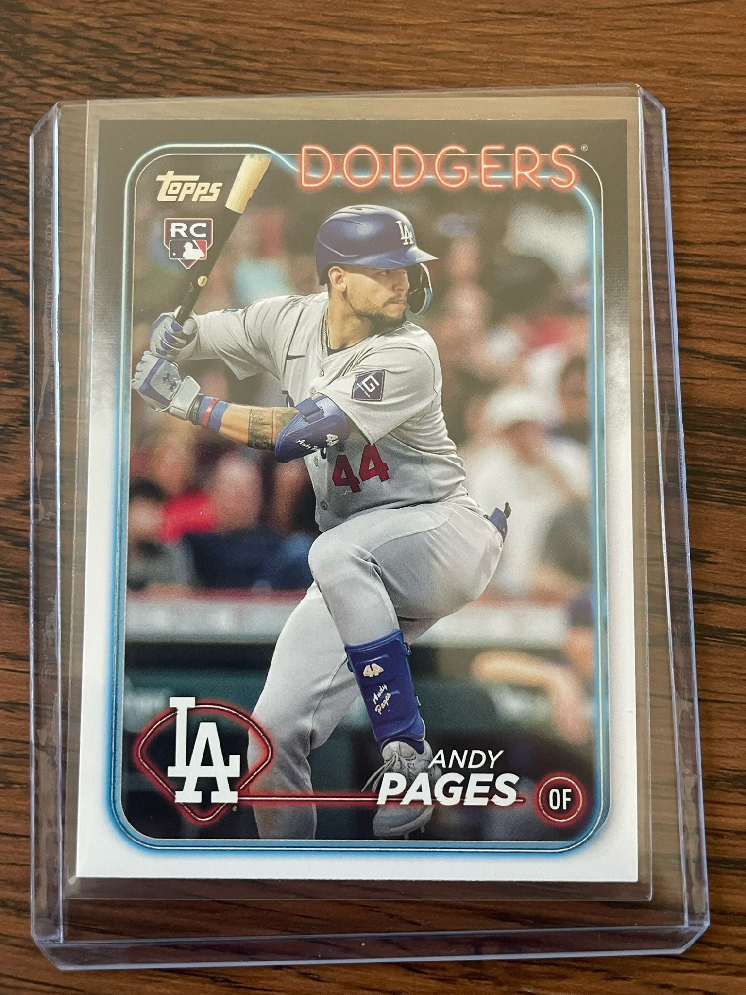 Andy Pages Rookie Card