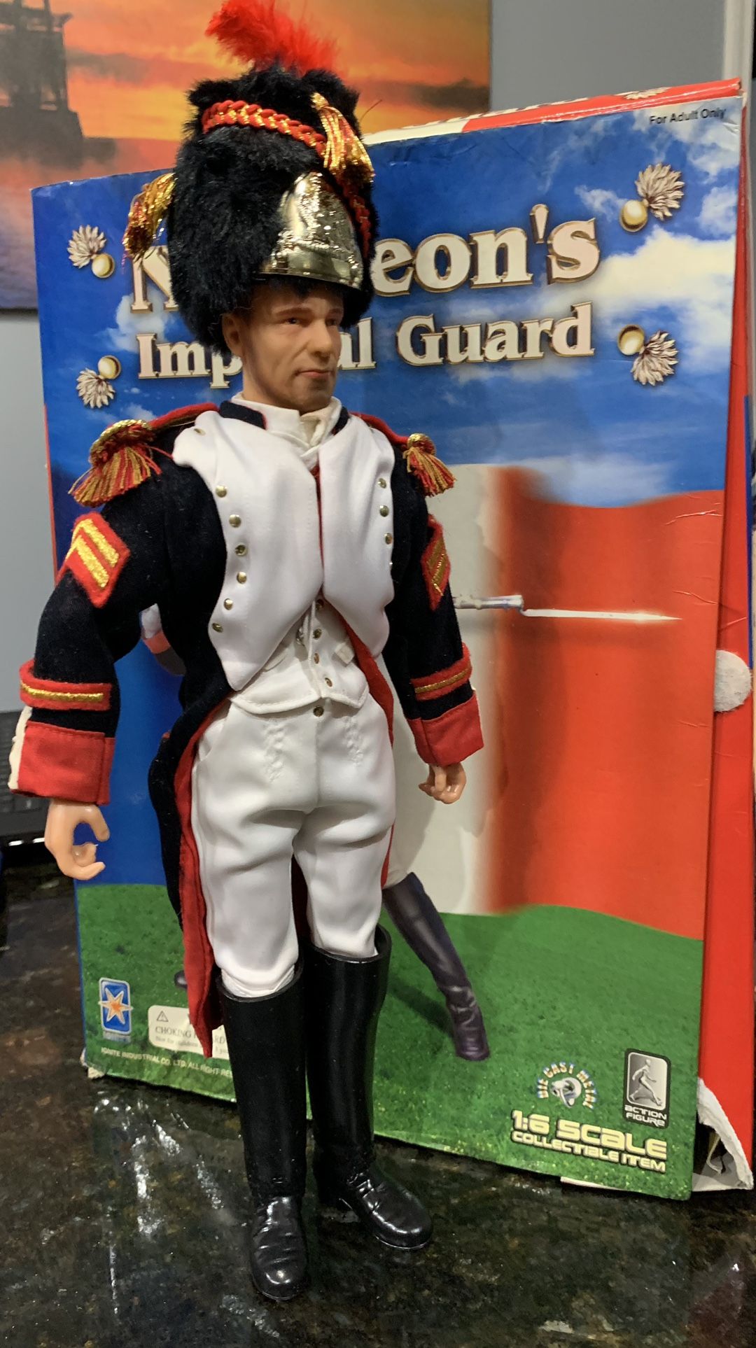 12” Ignite Napoleon's Imperial Guard Collectible Action Figure