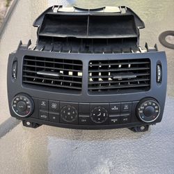 mercedes ac control panel