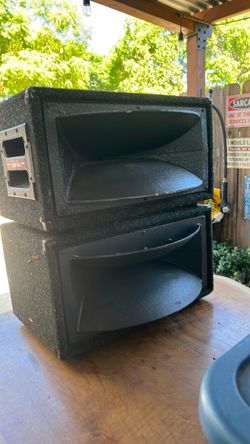 Cerwin Vega JMH-1. High speakers