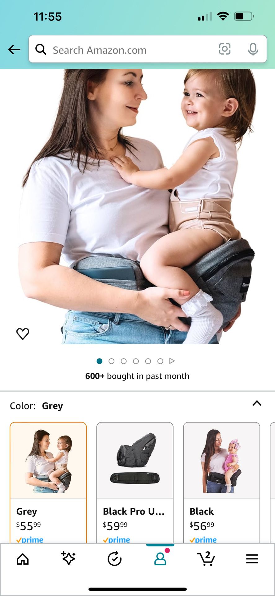 Hipseat Carrier Baby