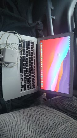 MacBook Air 13 in with charger I can deliver