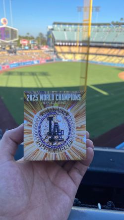 Los Ángeles Dodgers Ring 2025