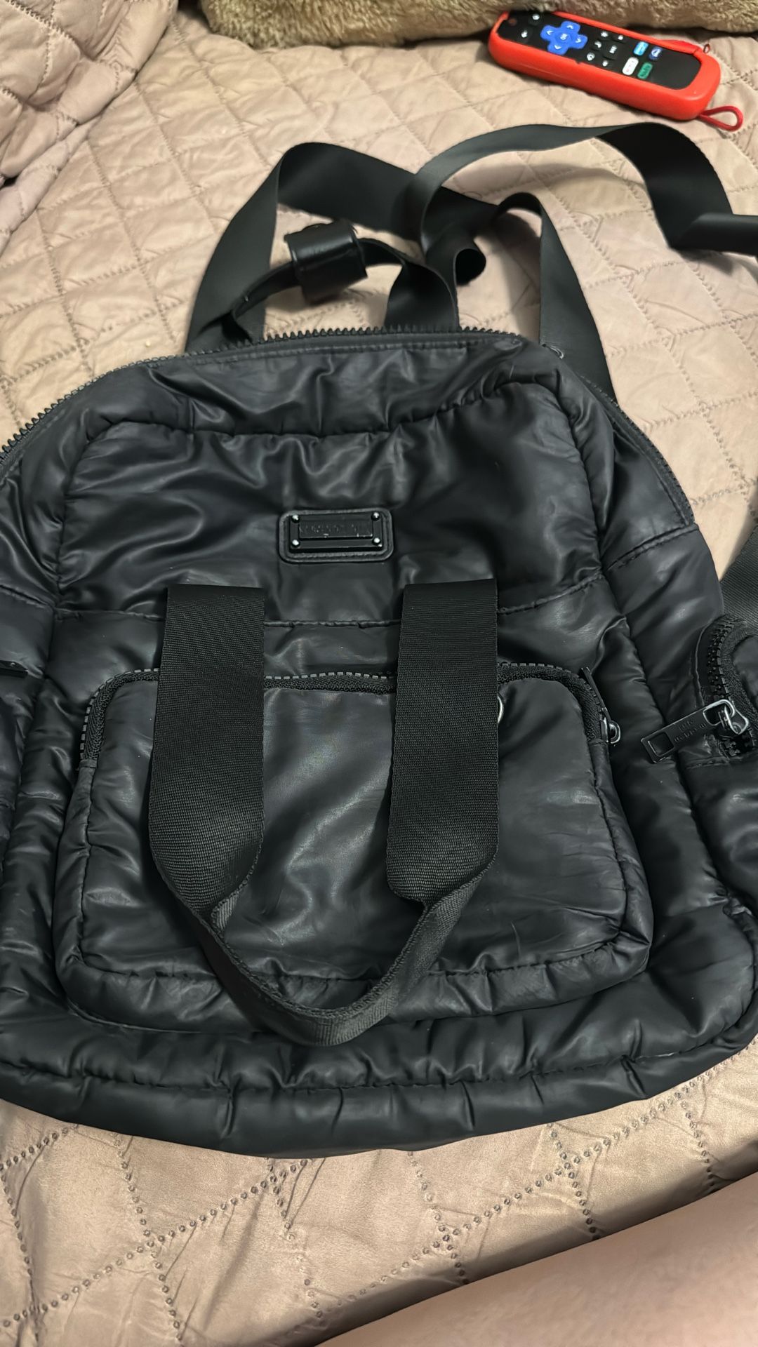 Black Backpack