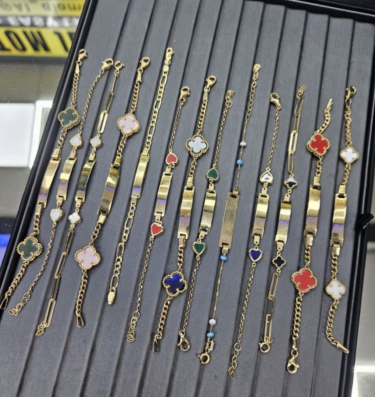Baby Bracelet 10K Gold