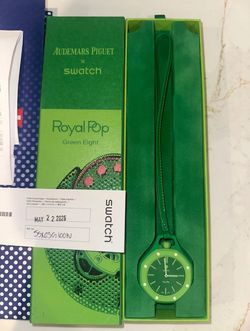 Ap X Swatch