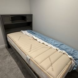 Kids Bed With Organic Cotton Mattress 
