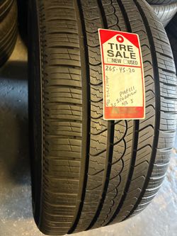 265/45/20 Pirelli