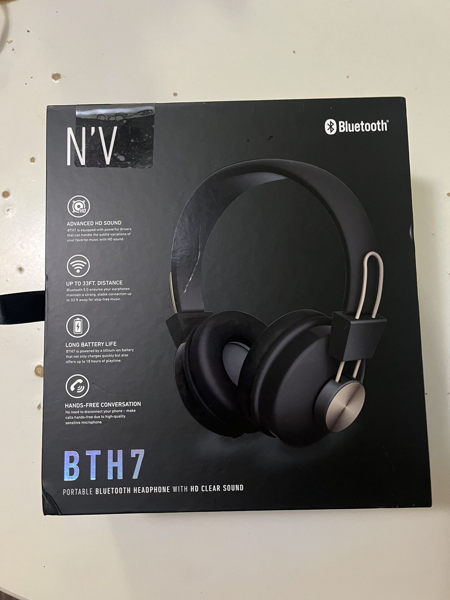 Bluetooth Headphones NTH7