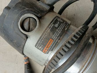 Heavy duty router