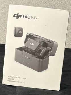 DJI mic mini- Brand New sealed!