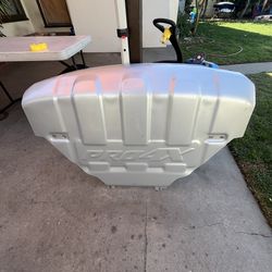 Front skid pro 4x plate kit Nissan frontier 2022