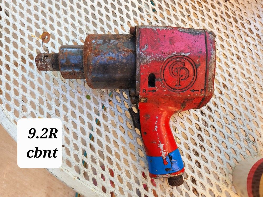 3/4 In Pneumatic Impact Drill