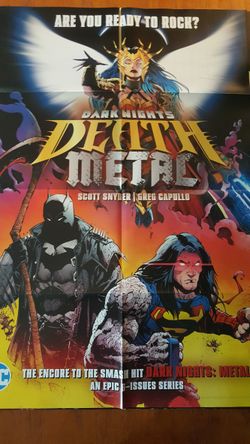 Promo posters - Death Metal