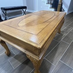 Wooden Coffee Table