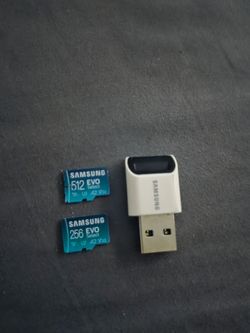 SAMSUNG MICRO SD CARDS  512gb $45 256gb $30