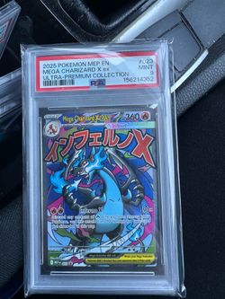 PSA 9 Charizard