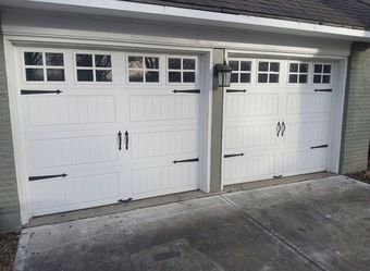 2 Garage Doors And Door Openers 
