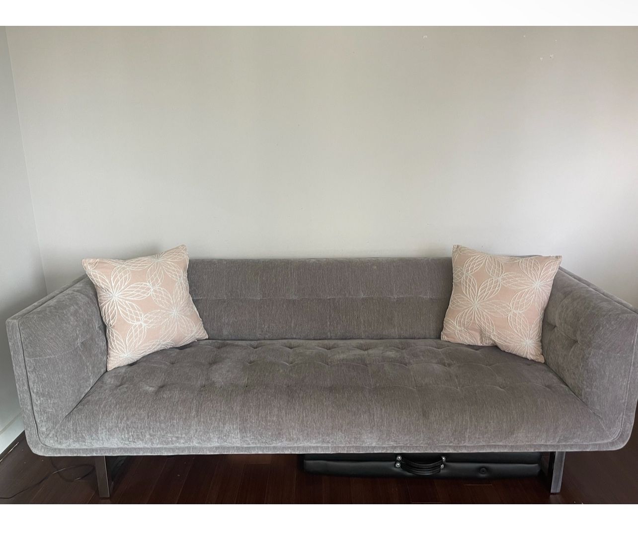 Grey sofa