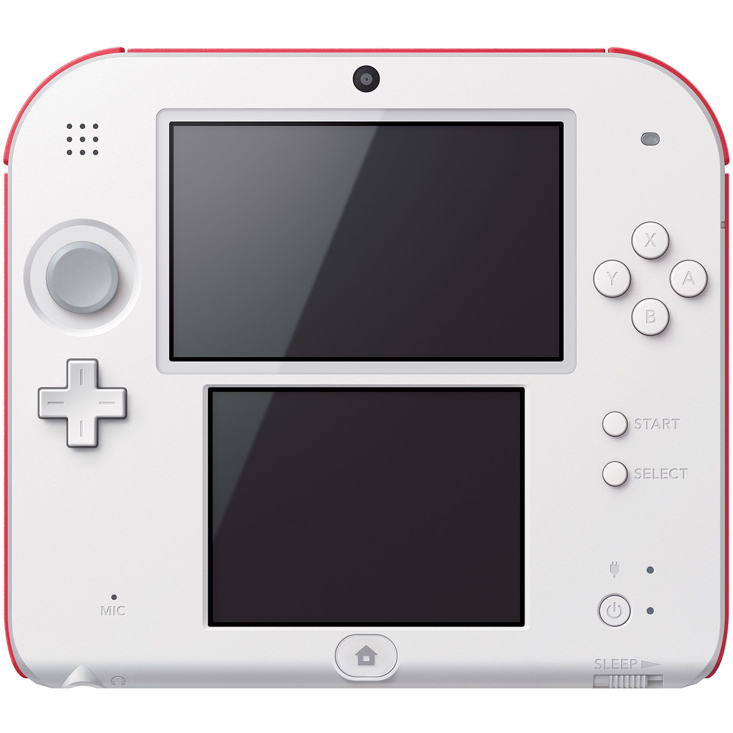 Nintendo 2ds White/red